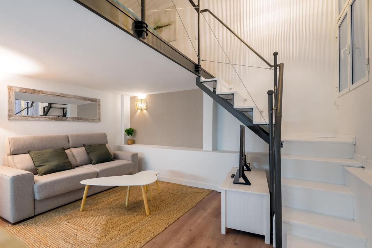 1 Bedroom 1 Bathroom Furnished - Lavapies - Duplex Madryt Zewnętrze zdjęcie