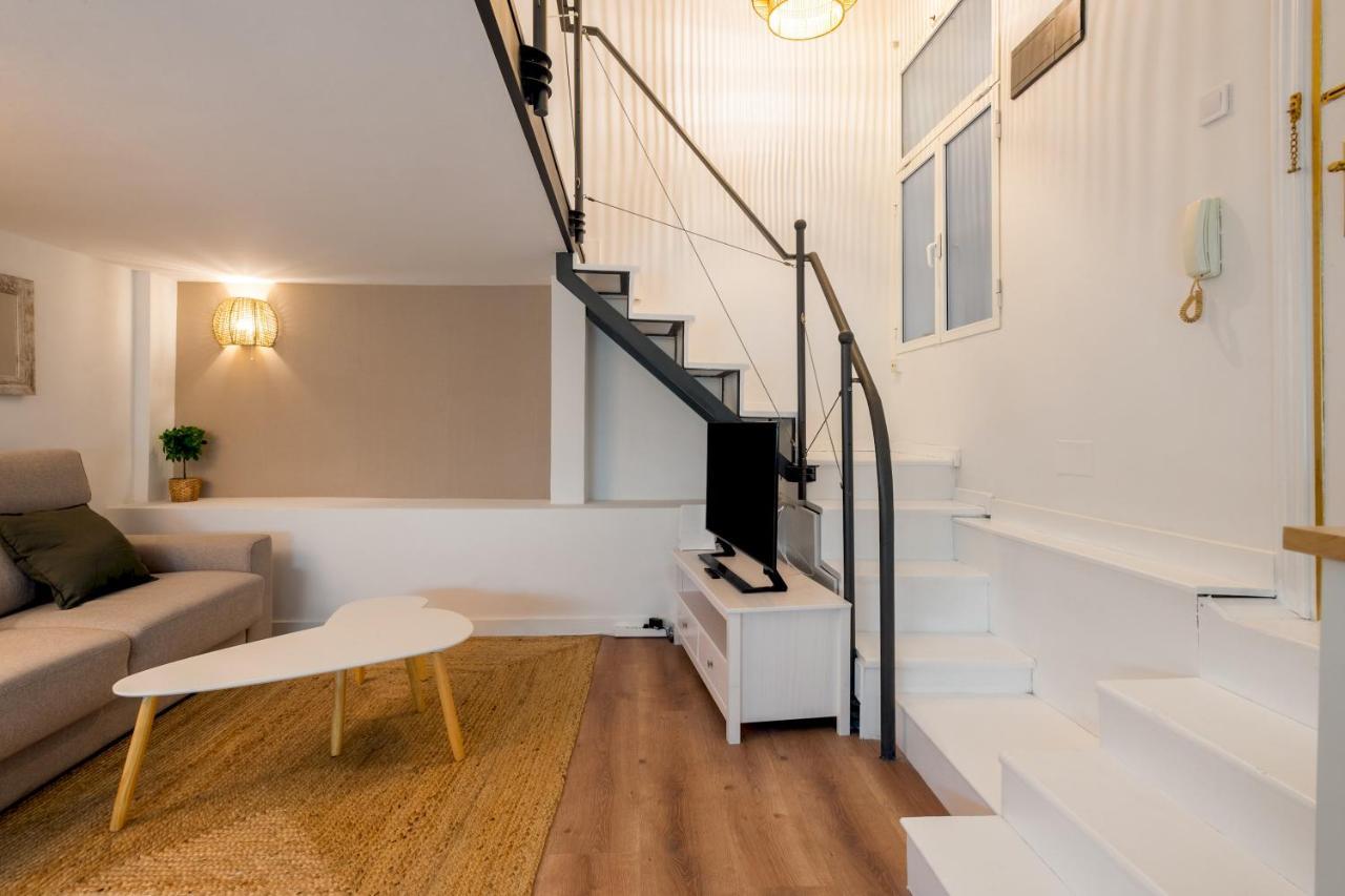 1 Bedroom 1 Bathroom Furnished - Lavapies - Duplex Madryt Zewnętrze zdjęcie