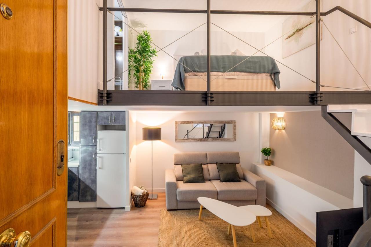 1 Bedroom 1 Bathroom Furnished - Lavapies - Duplex Madryt Zewnętrze zdjęcie